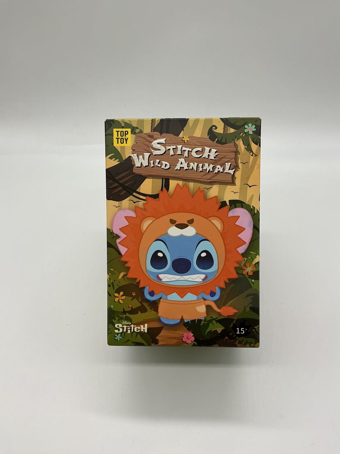 Disney Stitch Wild Animal Series — Blind Box (Sealed)