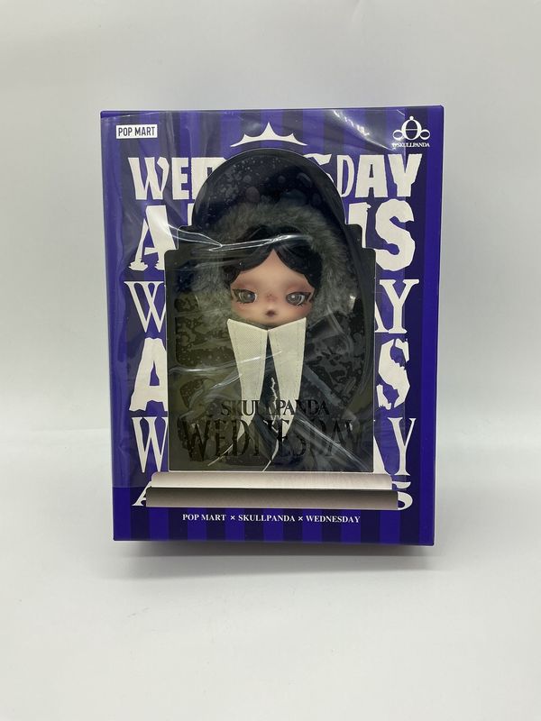 POP MART × Skullpanda — Wednesday Sealed