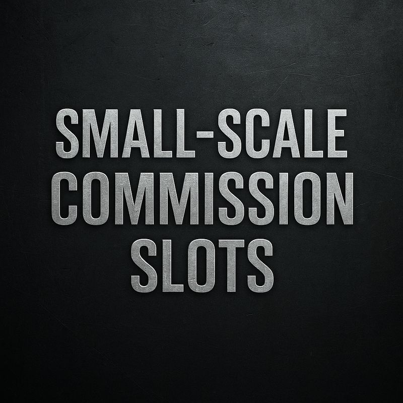 Miniature Weapon Commission Spot — Deposit