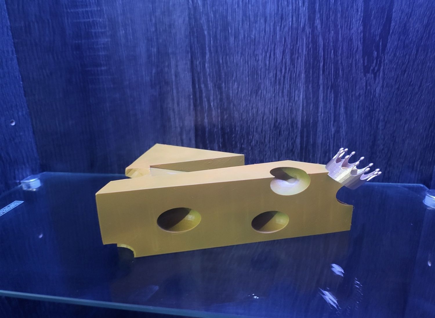 &quot;Rat King&quot; Replica 3D Printed Cheese Base - BASE ONLY
