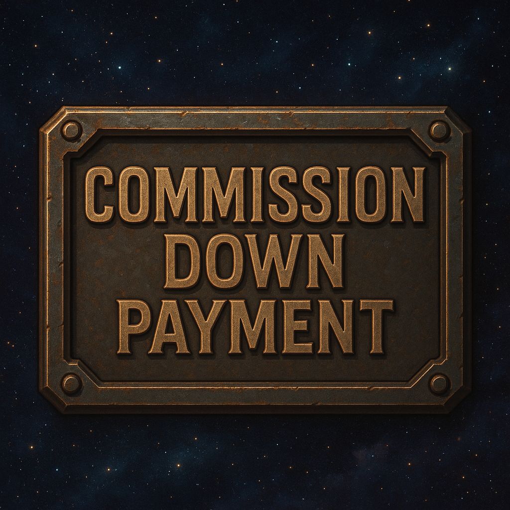 "Divinity" – Custom 3D Printed Replica (Commission Deposit Spot)