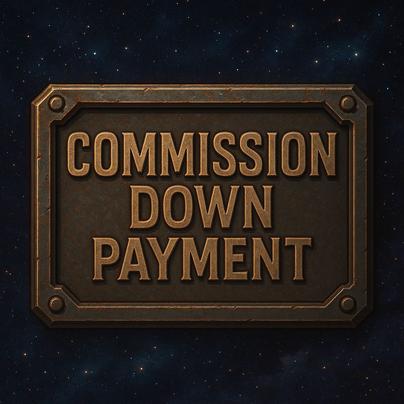 "Divinity" – Custom 3D Printed Replica (Commission Deposit Spot)