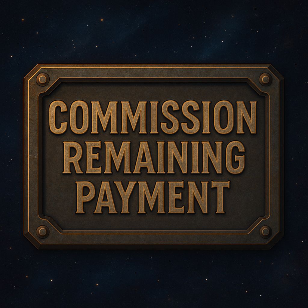 “Divinity” Full-Scale Custom Replica Fan-Art (Commission Slot Remaining Balance))