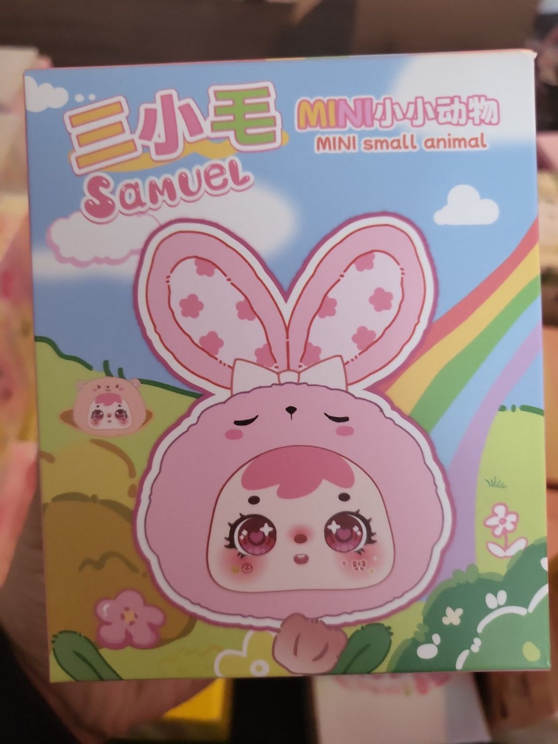 Samuel – MINI Small Animal Plush Blind Box