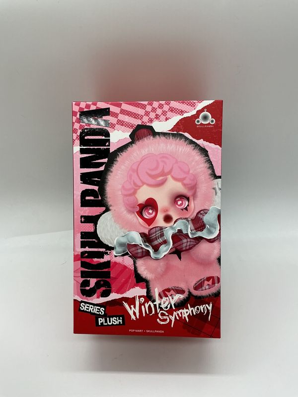 POP MART × Skullpanda – Winter Symphony Plush Series (Blind Box)