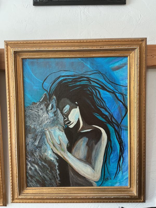 "Metaphysical" Original Acrylic Painting on Canvas 2018