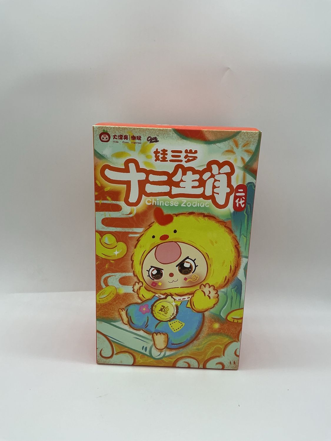 Baby Three – Twelve Zodiac V2 Plush Blind Box (Second Generation)