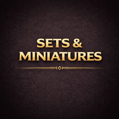 Sets and Miniatures