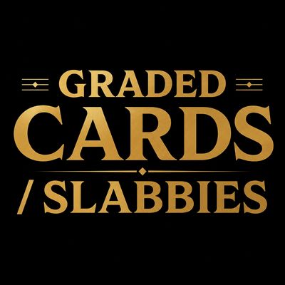 Graded Cards/Slabbies