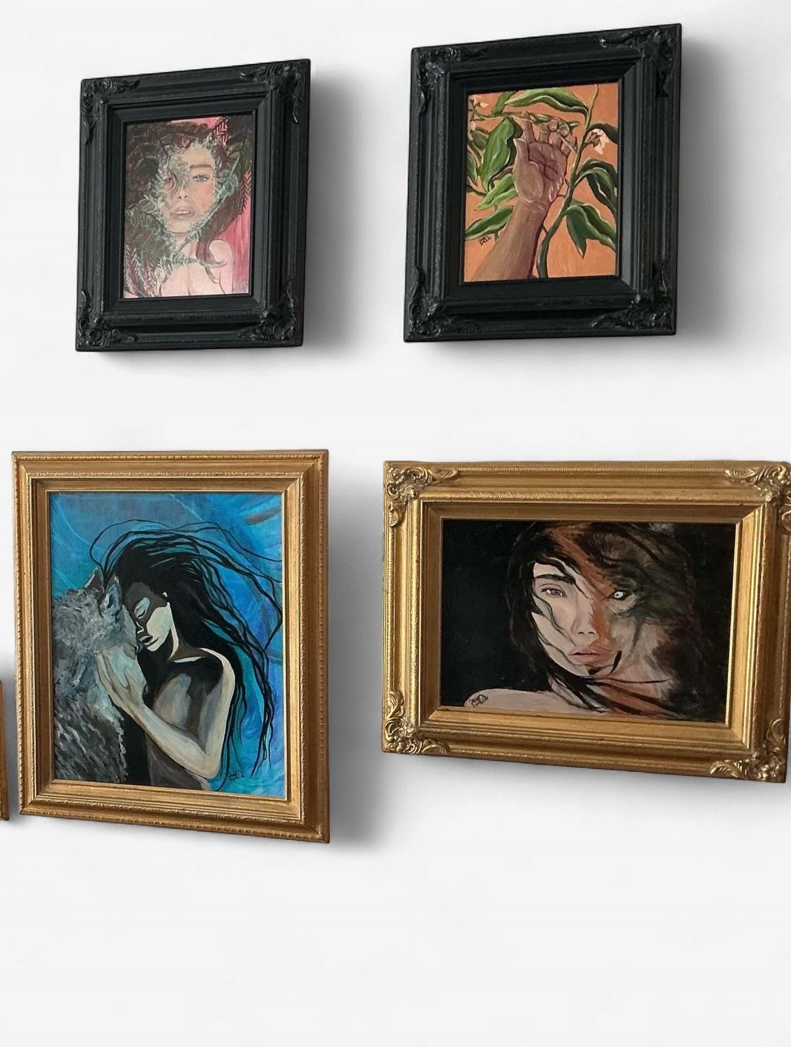 "Metaphysical" Original Acrylic Painting on Canvas 2018