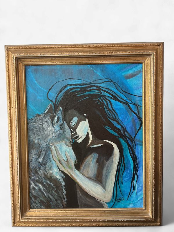 "Metaphysical" Original Acrylic Painting on Canvas 2018