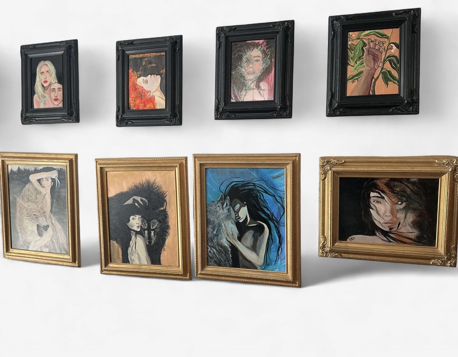 "Metaphysical" Original Acrylic Painting on Canvas 2018