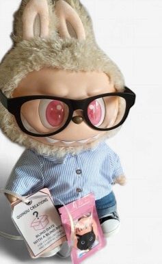 Labubu – Flip With Me (Large Size, Dizzy Eyes) | Authentic Pop Mart