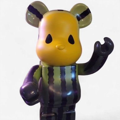1000% Watermelon Bearbrick– Mint / Limited Edition Aesthetic Release