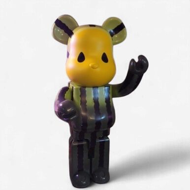 1000% Watermelon Bearbrick– Mint / Limited Edition Aesthetic Release