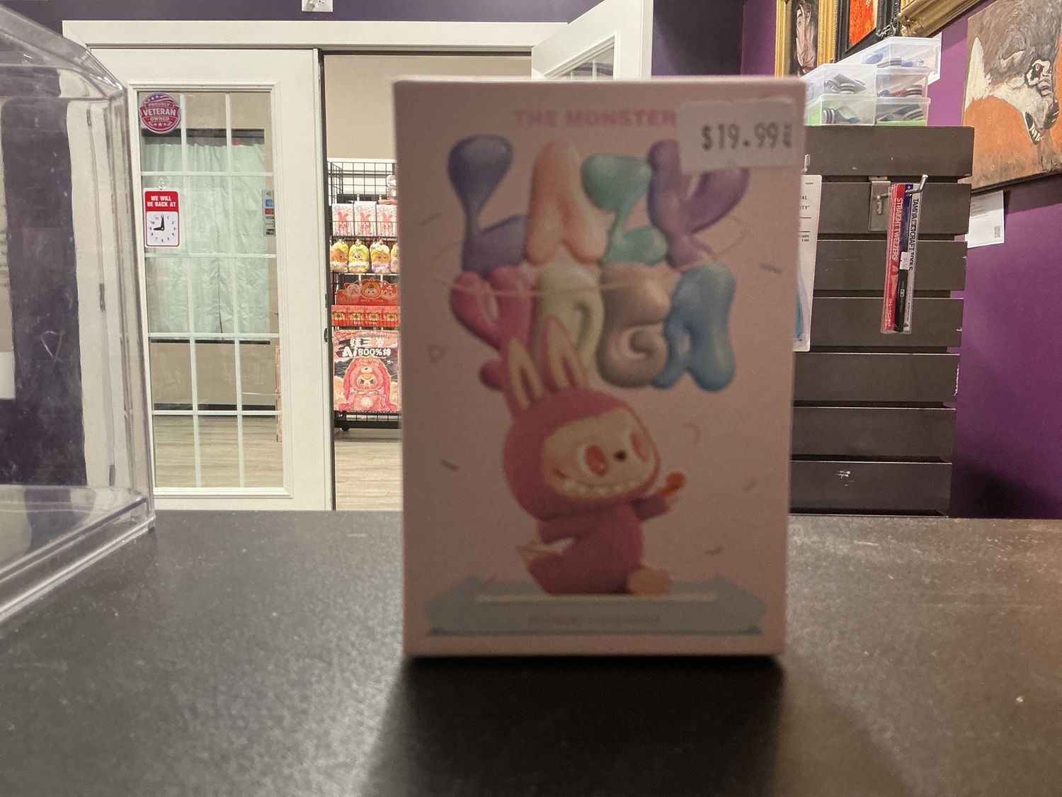 POP MART The Monsters – Lazy Yoga Series Blind Box (Single)