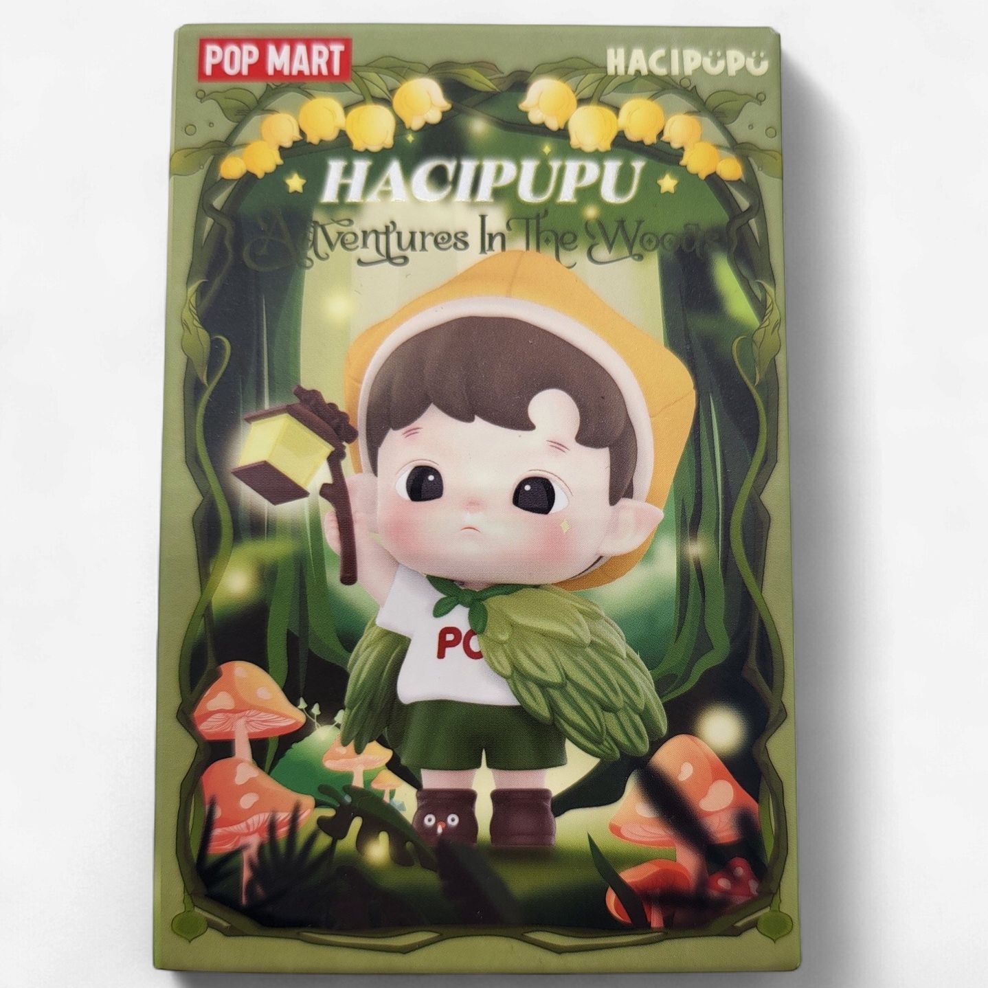 POP MART HACIPUPU – Adventures in the Woods Blind Box (Single)