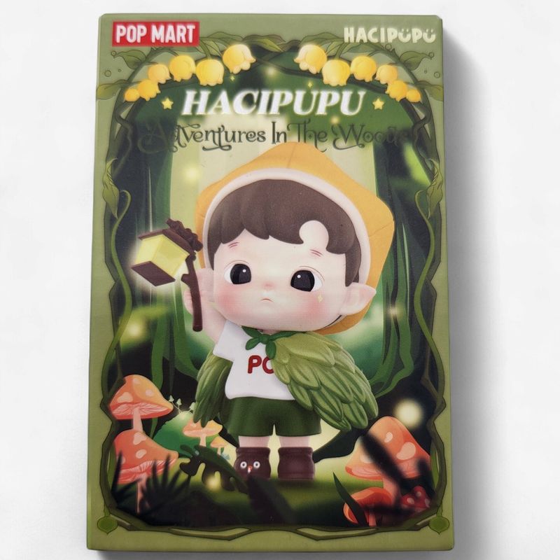 POP MART HACIPUPU – Adventures in the Woods Blind Box (Single)