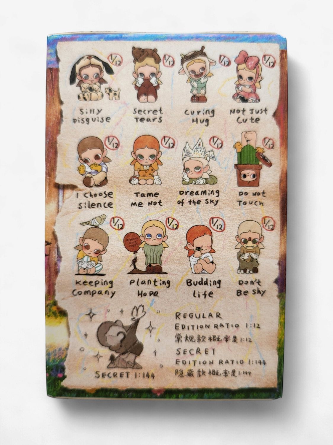 POP MART × Zsiga – Let It Be Series Blind Box (Single)