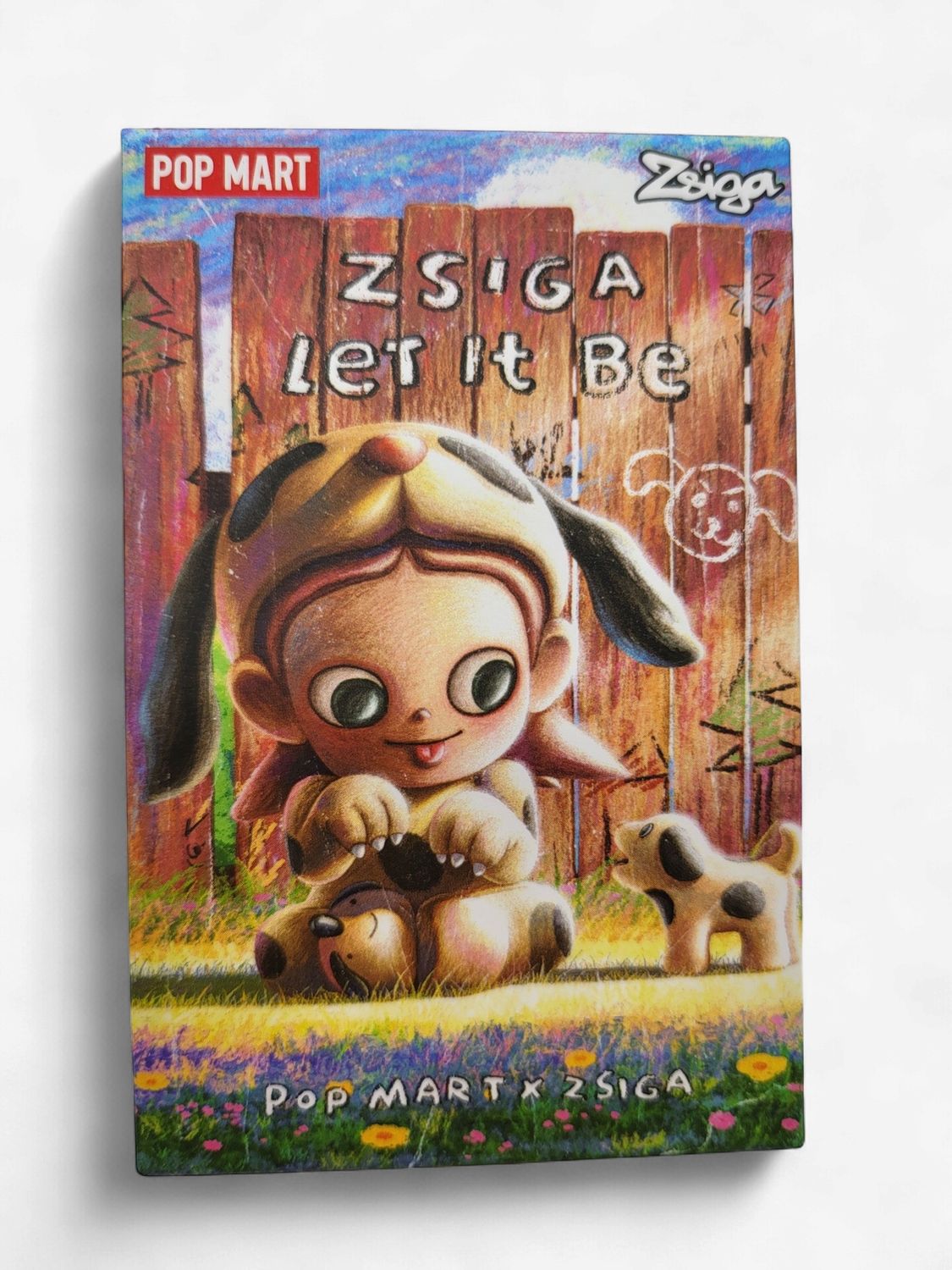 POP MART × Zsiga – Let It Be Series Blind Box (Single)