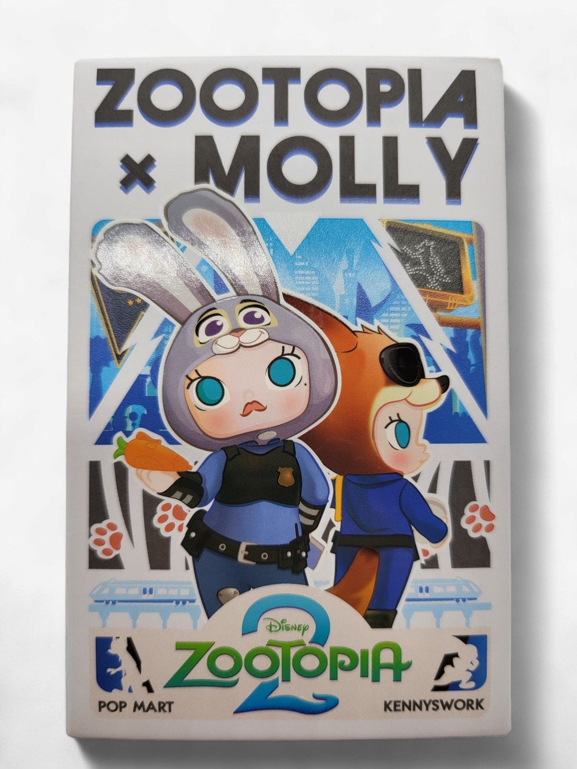 POP MART MOLLY × Zootopia Blind Box (Single)