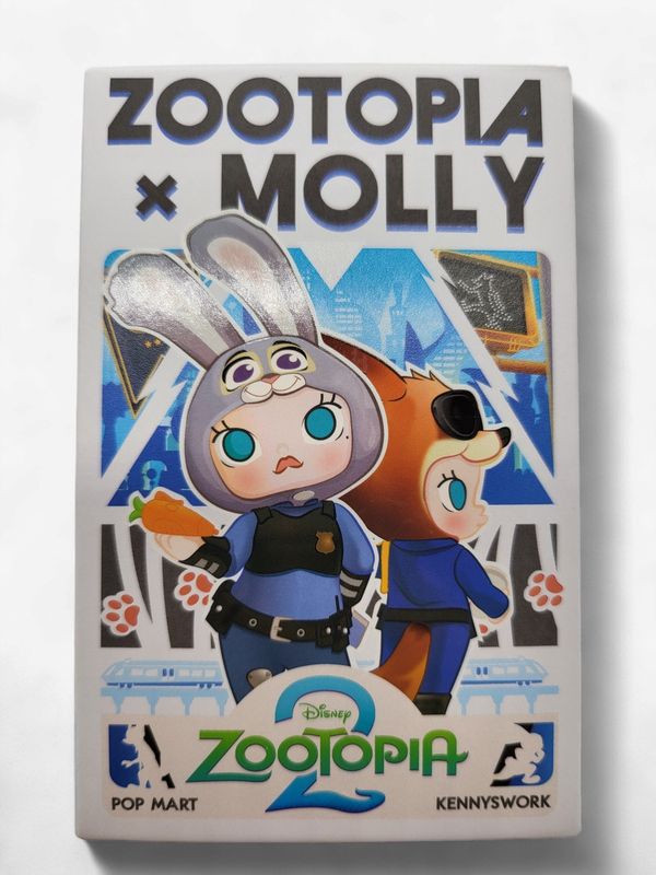 POP MART MOLLY × Zootopia Blind Box (Single)