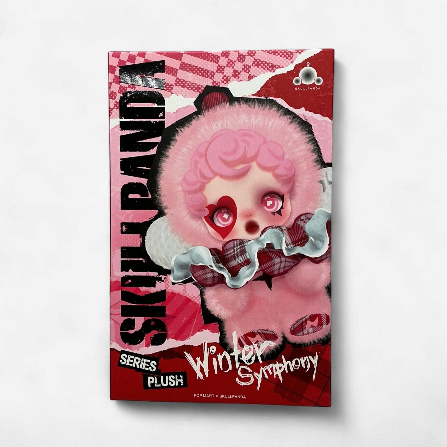 POP MART × Skullpanda – Winter Symphony Plush Series (Blind Box)