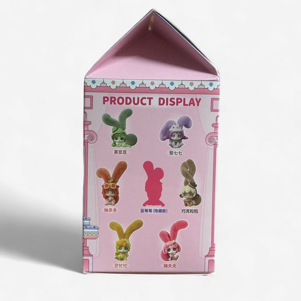 Cup Rabbits – Fruit Milk Series Blind Box Single