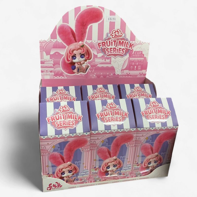 Cup Rabbits – Fruit Milk Series Blind Box Single