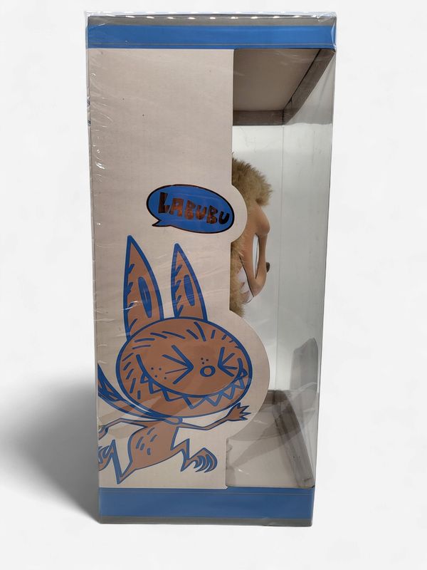 POP MART × The Monsters – LABUBU “Time to Chill” Vinyl Plush Doll (Sealed)