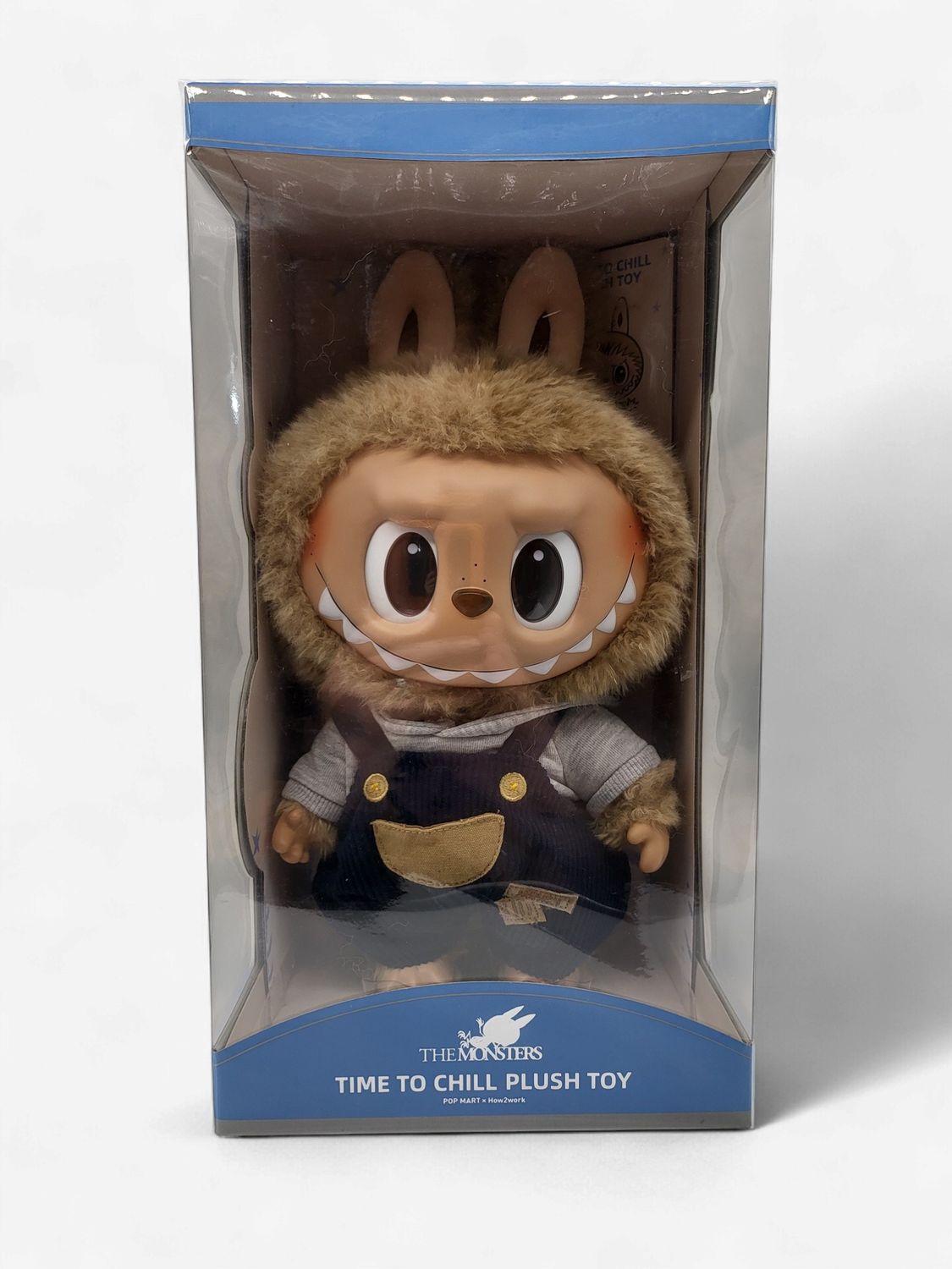 POP MART × The Monsters – LABUBU “Time to Chill” Vinyl Plush Doll (Sealed)