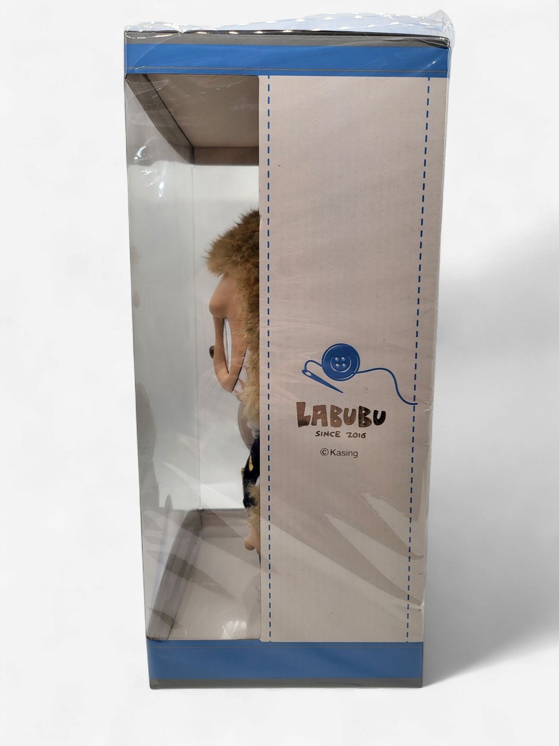 POP MART × The Monsters – LABUBU “Time to Chill” Vinyl Plush Doll (Sealed)