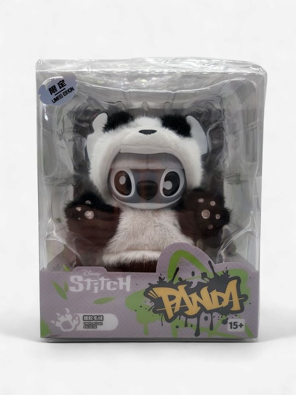 Miniso– Stitch Panda Limited Edition Vinyl Plush