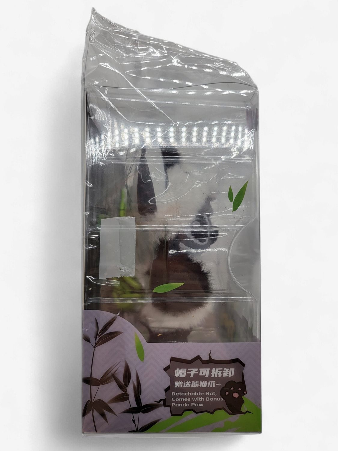 Miniso– Stitch Panda Limited Edition Vinyl Plush