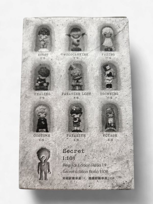 POP MART × Hirono – Inner Flow: Reshape (Sealed Blind Figure)
