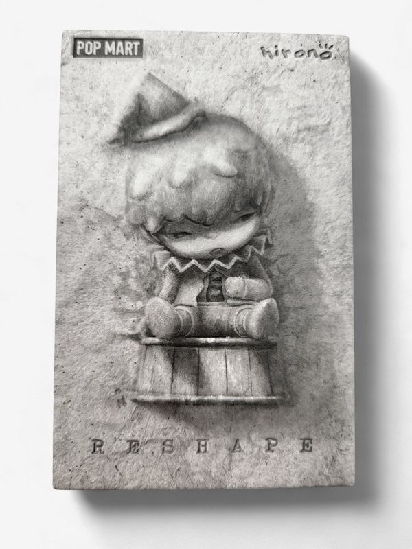 POP MART × Hirono – Inner Flow: Reshape (Sealed Blind Figure)