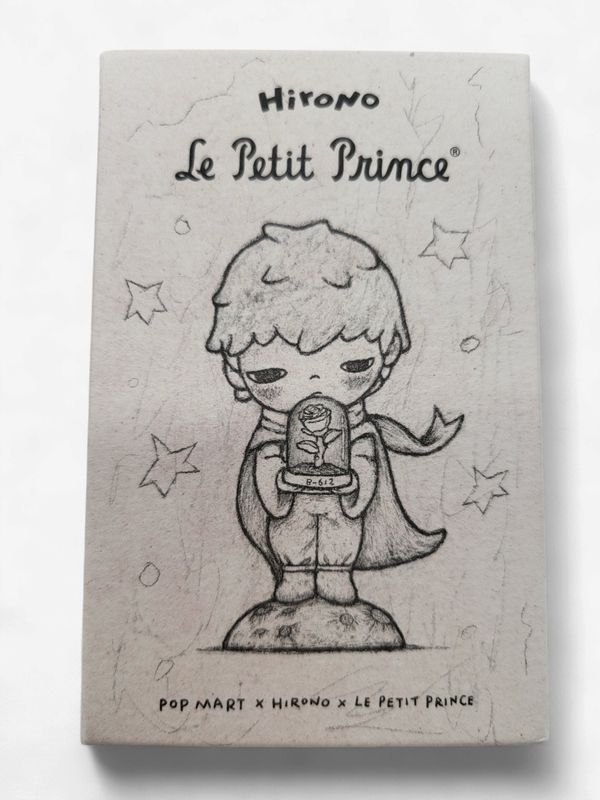POP MART × Hirono × Le Petit Prince — Blind Figure (Sealed Box)