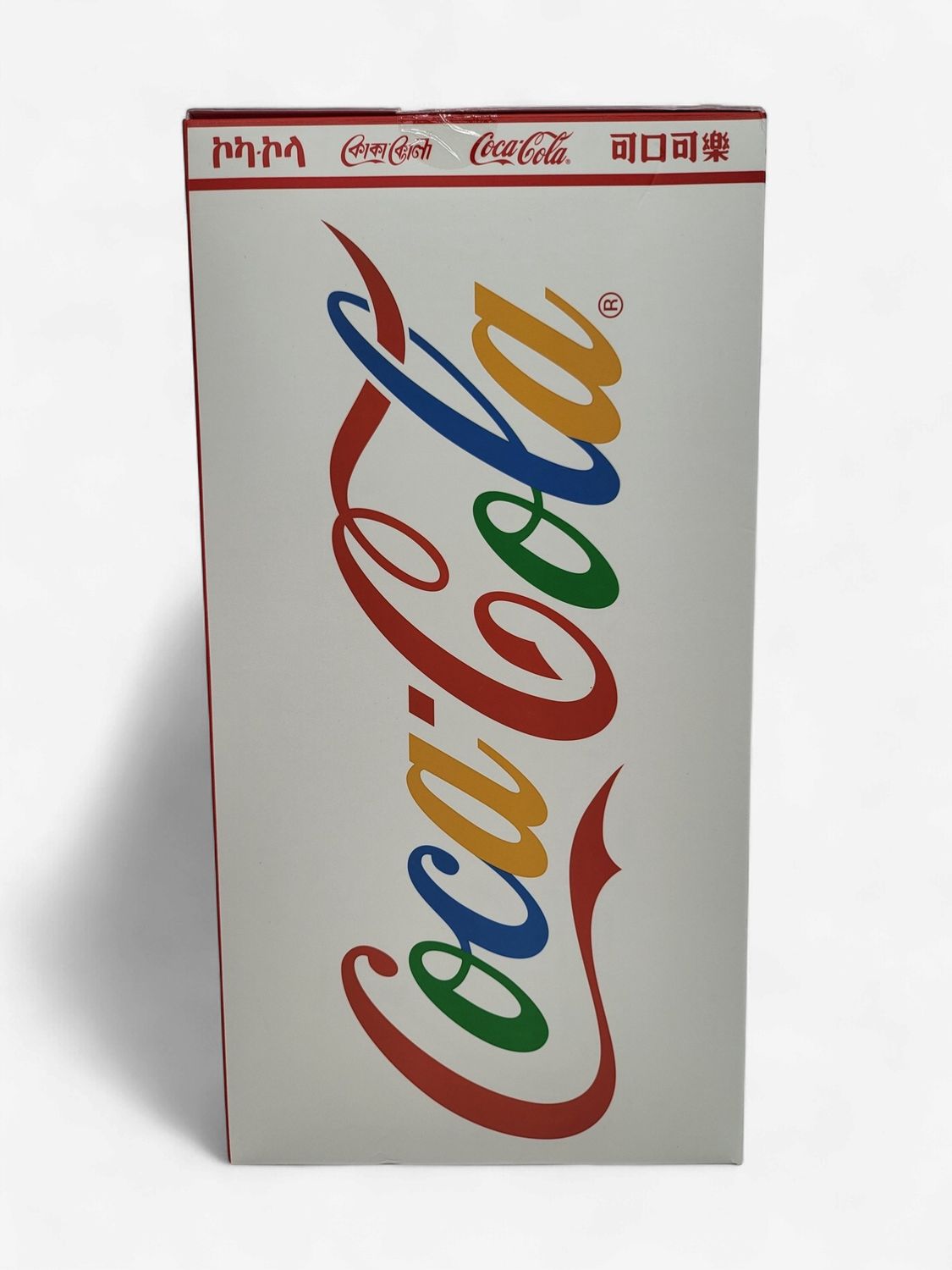 POP MART × Coca-Cola — Mega Space Molly 400% (Team Coca-Cola Edition)