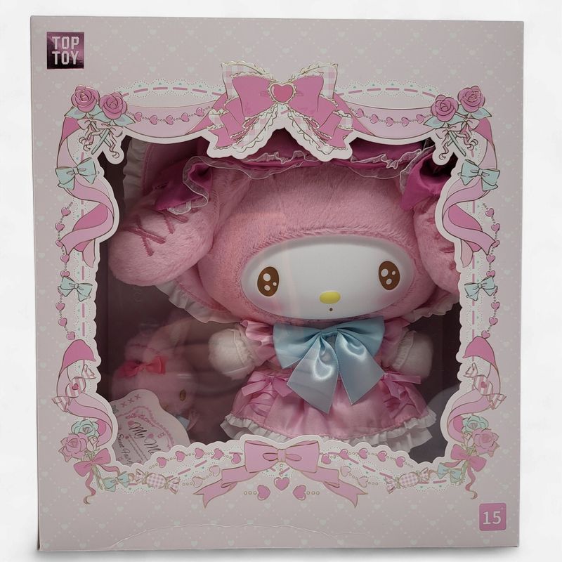 TOPTOY × Sanrio — My Melody “Sweet Fairy Tale” Vinyl Plush Figure (TMM25SFP001)