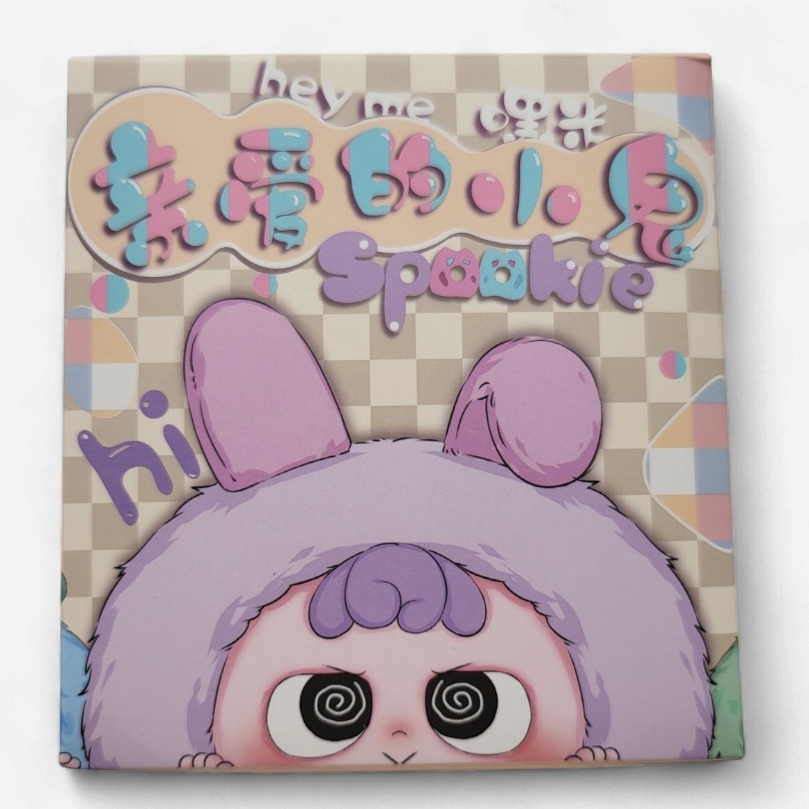 Heyme / Cureplaneta – Spookie / Dear Little Monster Plush Blind Box Model: YeYe0331