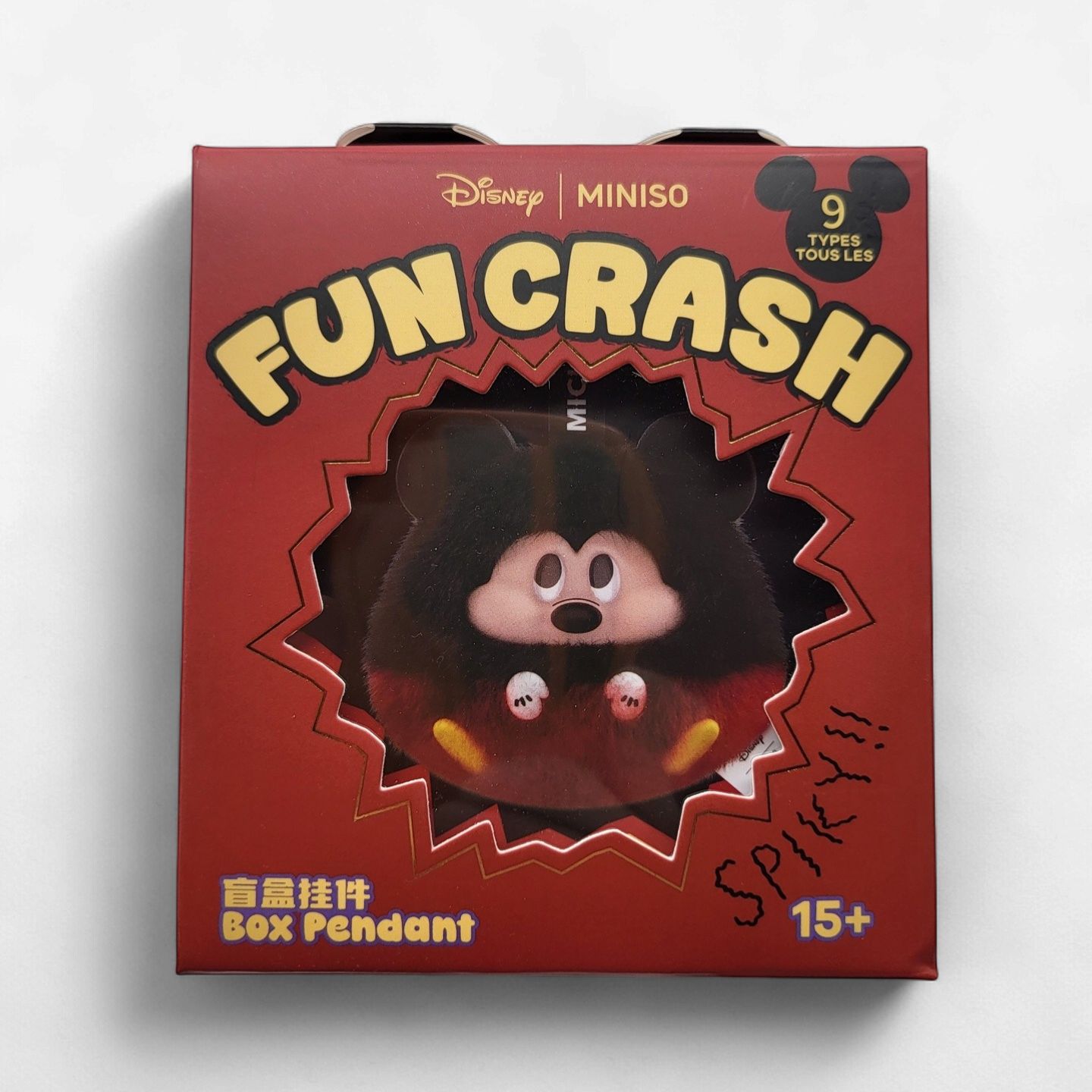 Disney × Miniso – Fun Crash Box Pendant Blind Box (Sealed)