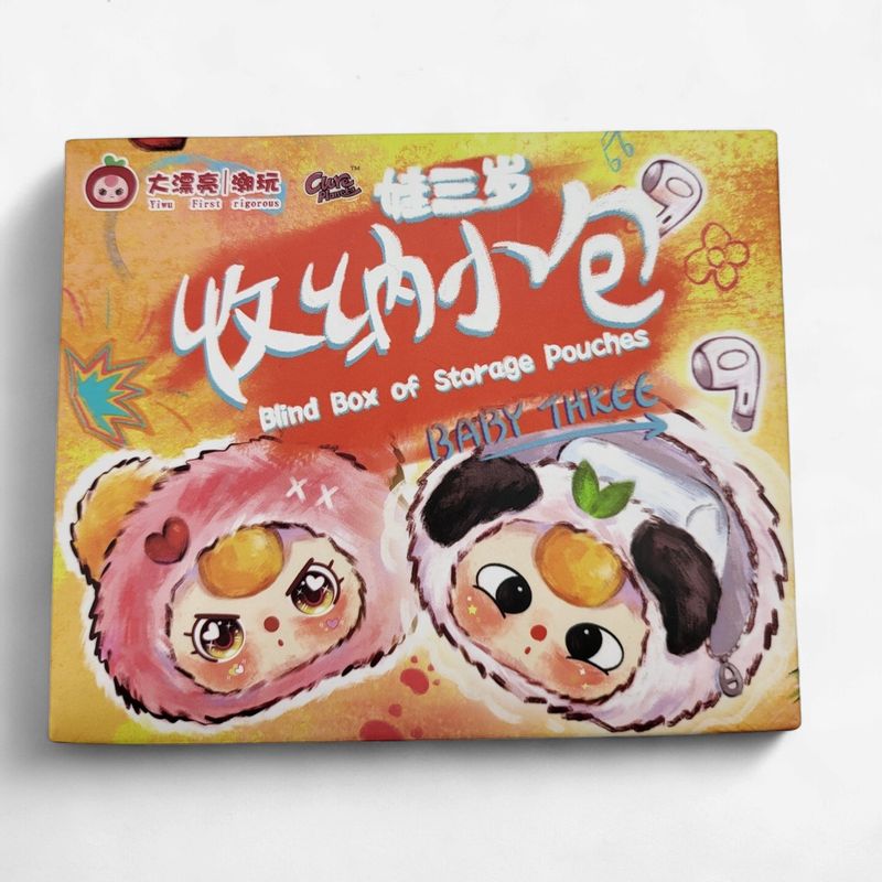 Baby Three – Storage Pouch Blind Box (CurePlaneta)