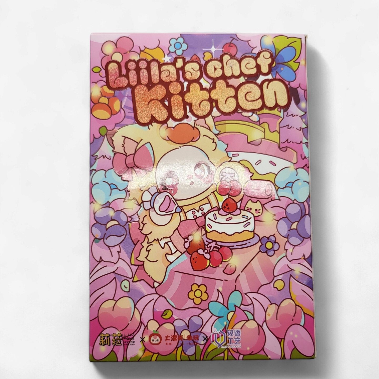 Liila’s Chef Kitten – Plush Blind Box (Sealed)