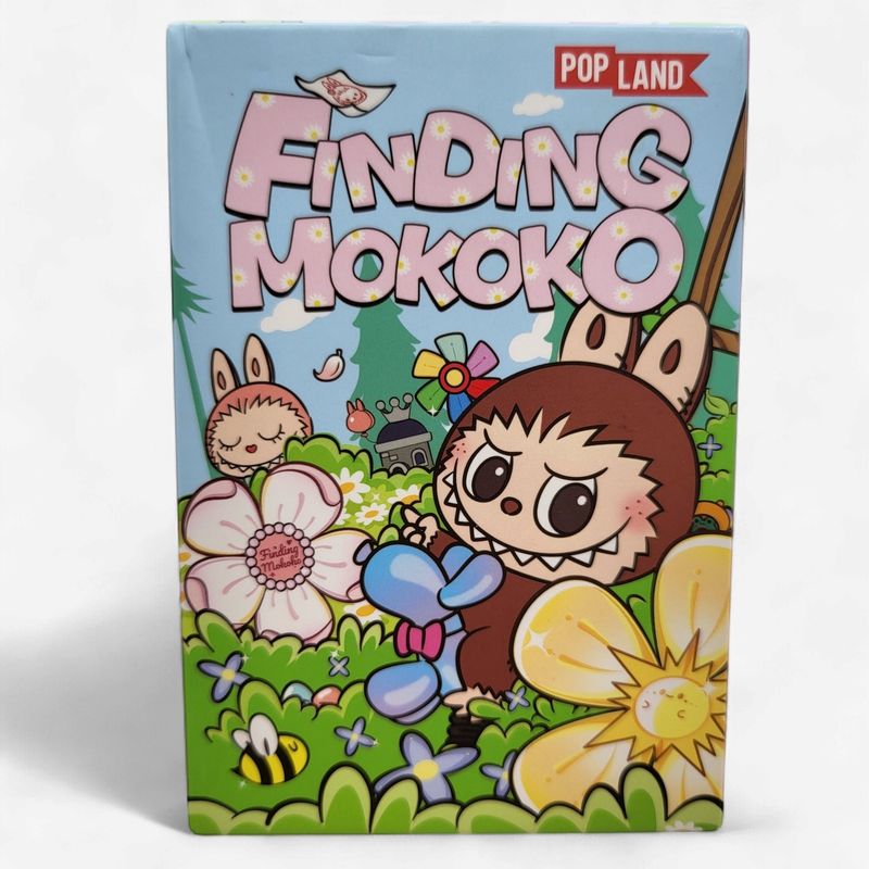 POP LAND (POP MART) – Finding MOKOKO Blind Box (Sealed)