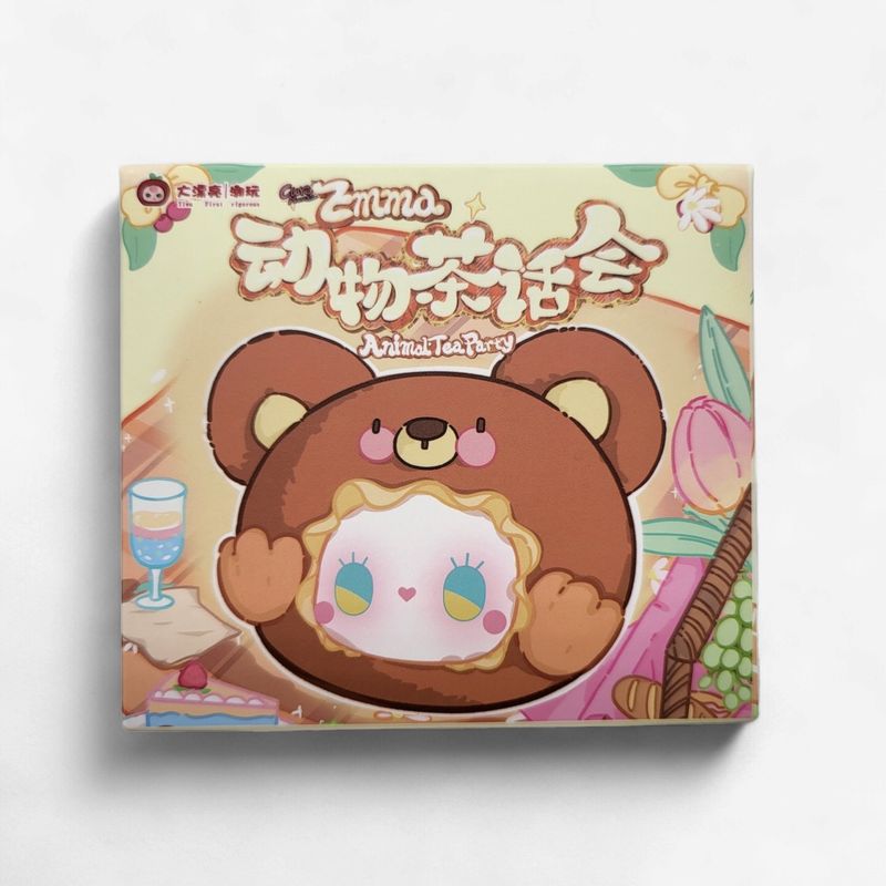 LUCKY EMMA – Animal Tea Party Plush Blind Box (CurePlaneta)