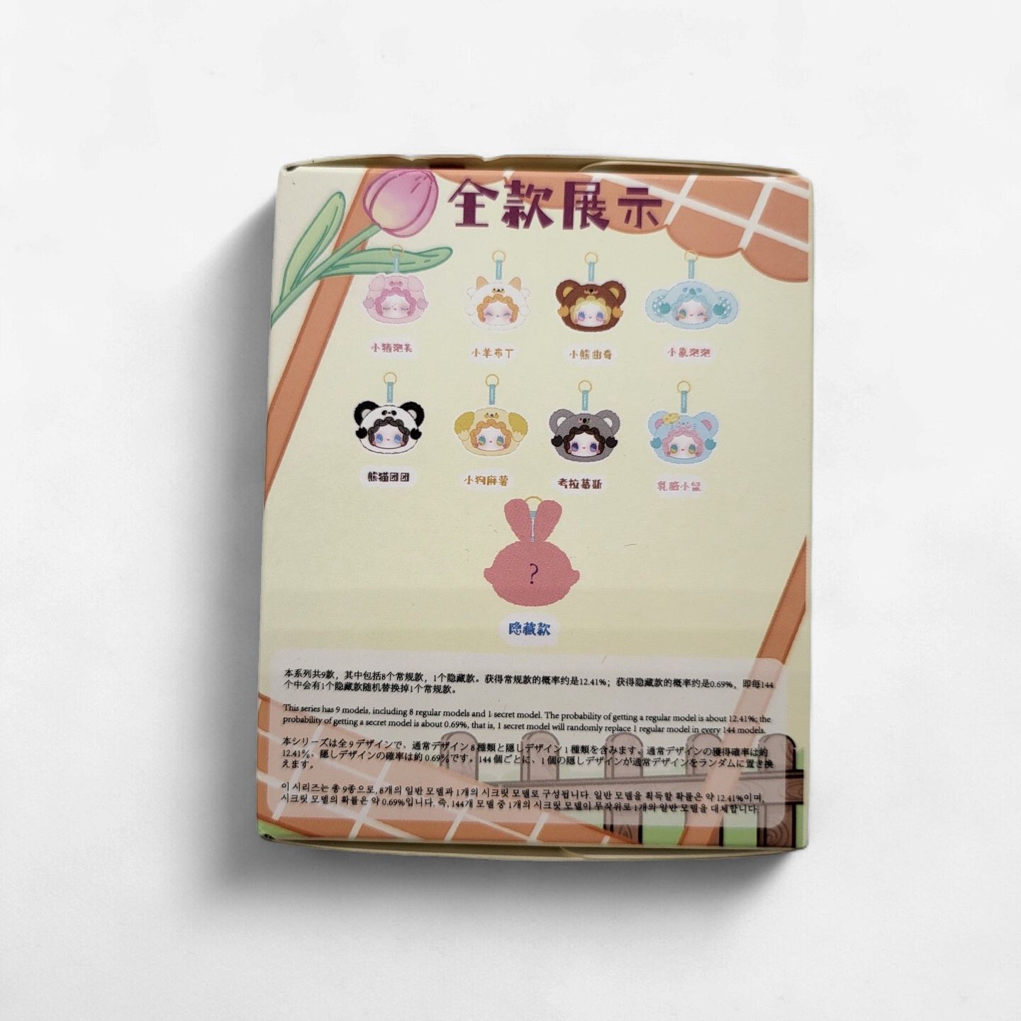 LUCKY EMMA – Animal Tea Party Plush Blind Box (CurePlaneta)