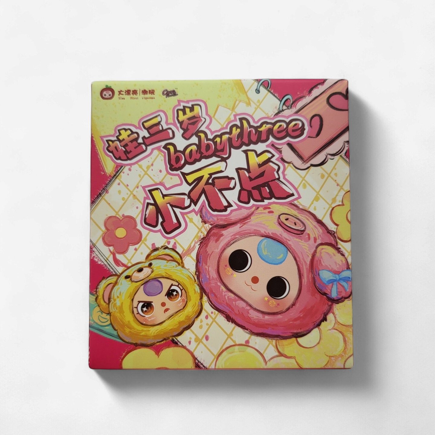 Baby Three – Tiny Animal Blind Box (Sealed)