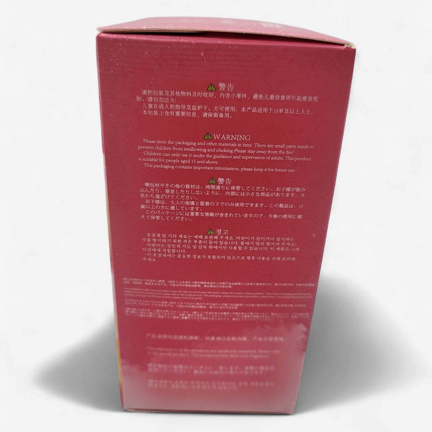 Baby Three – Cupid Vinyl Plush Toy Blind Box (Sealed)