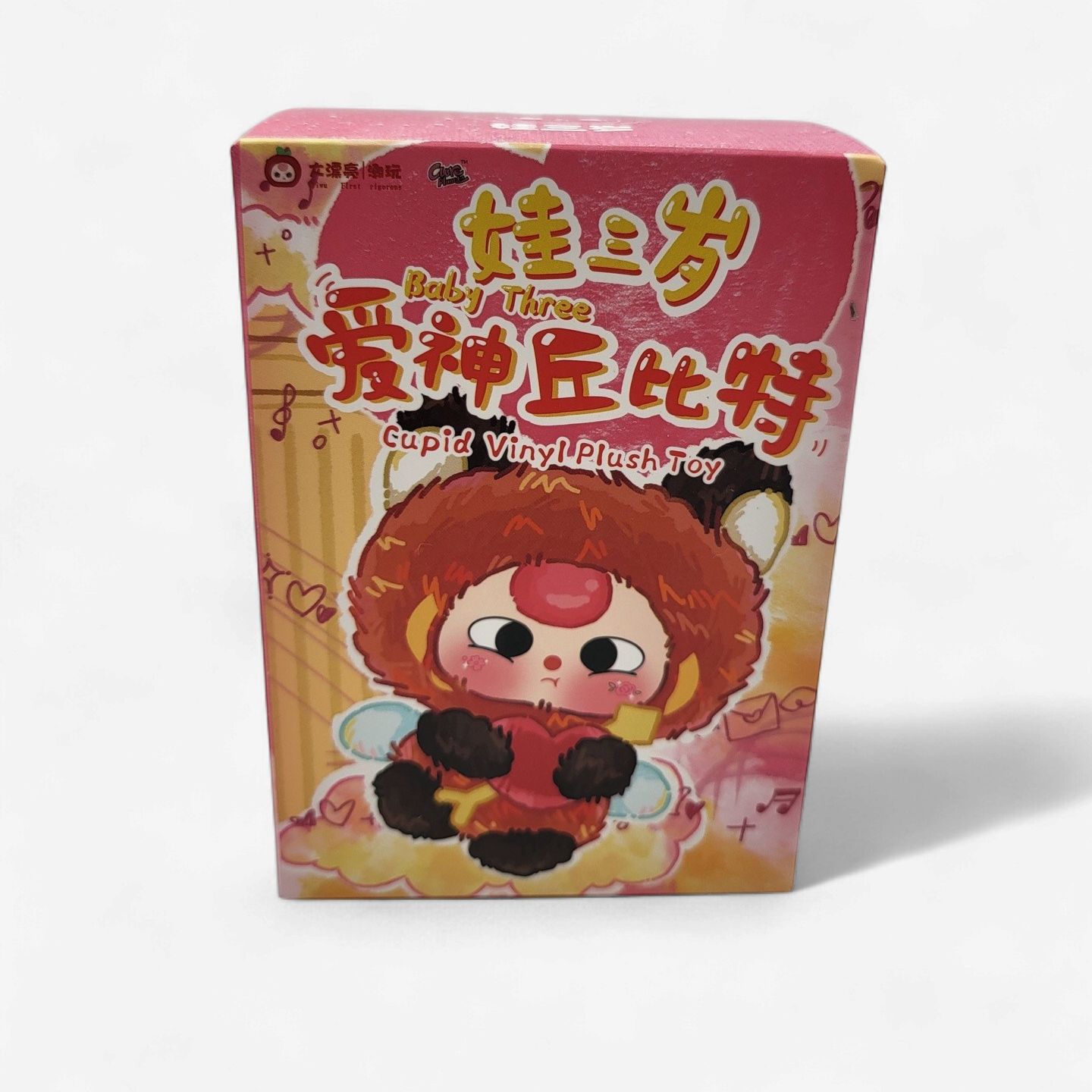 Baby Three – Cupid Vinyl Plush Toy Blind Box (Sealed)