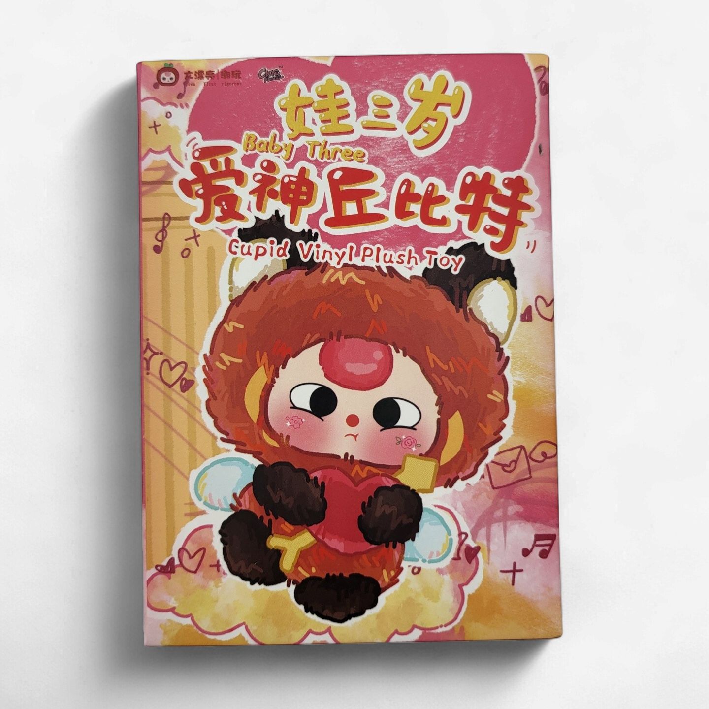 Baby Three – Cupid Vinyl Plush Toy Blind Box (Sealed)